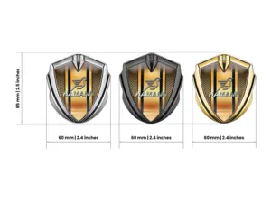 Hamann Metall Kuppel Emblem Minimaler Stil Universell